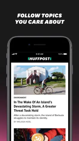 Game screenshot HuffPost - News & Politics apk