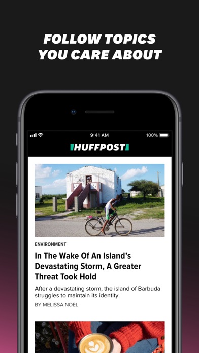 How to cancel & delete HuffPost - News & Politics from iphone & ipad 2