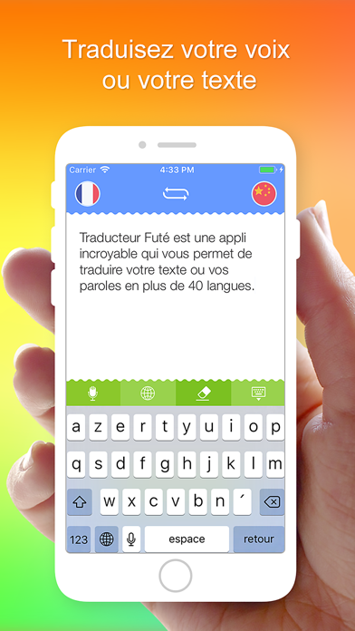 Screenshot Translate! -Traducteur Futé