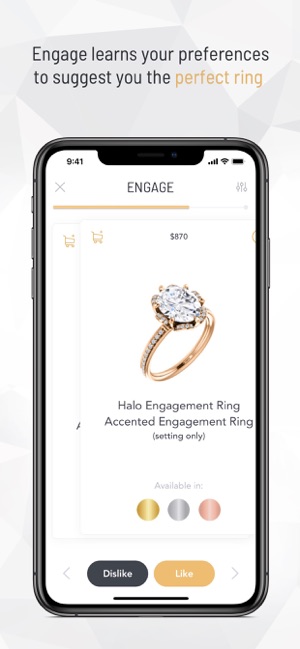 Engage: Wedding ring shop