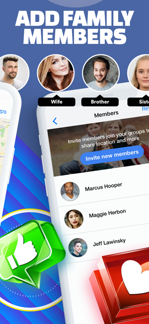 Find My Friends + Family Squad(圖2)-速報App