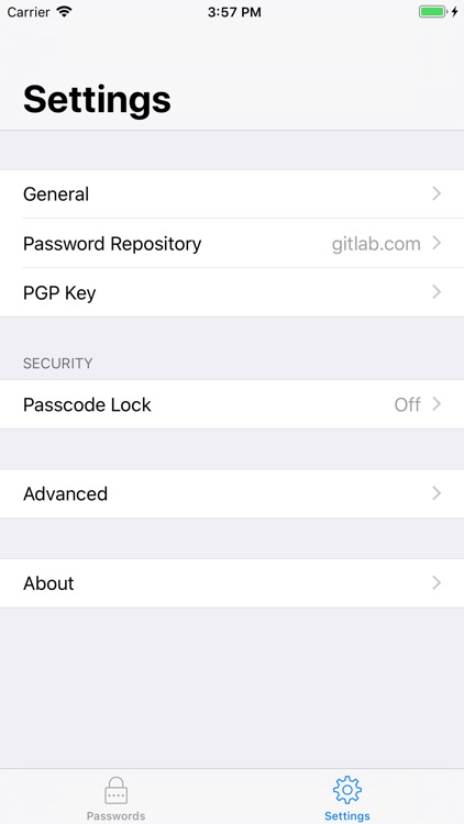 Pass - Password Store screenshot-3