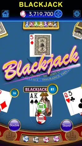 Game screenshot Blackjack-black jack 21 casino mod apk