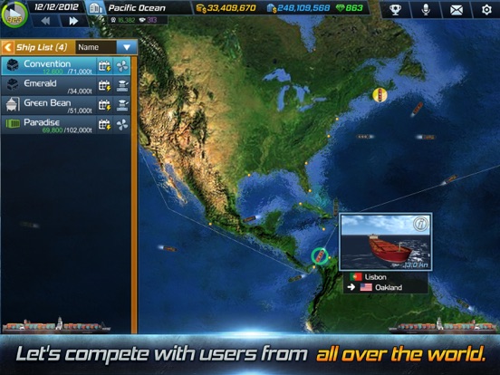 Ship Tycoon. screenshot 2