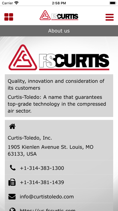 FS Curtis tools screenshot 3