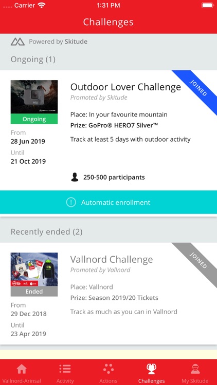 Vallnord App screenshot-5