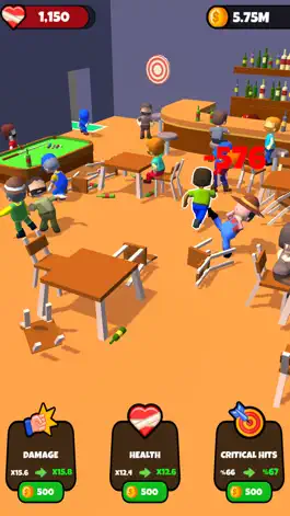 Game screenshot Bar Fight apk