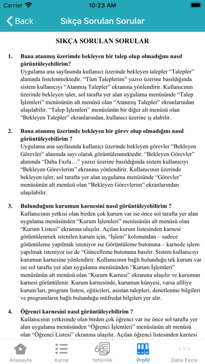 Uzmanlık Eğitimi Takip Sistemi screenshot-7
