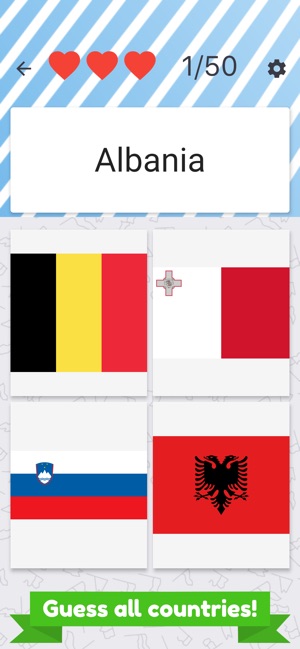 Europe Quiz: Flags & Capitals(圖3)-速報App