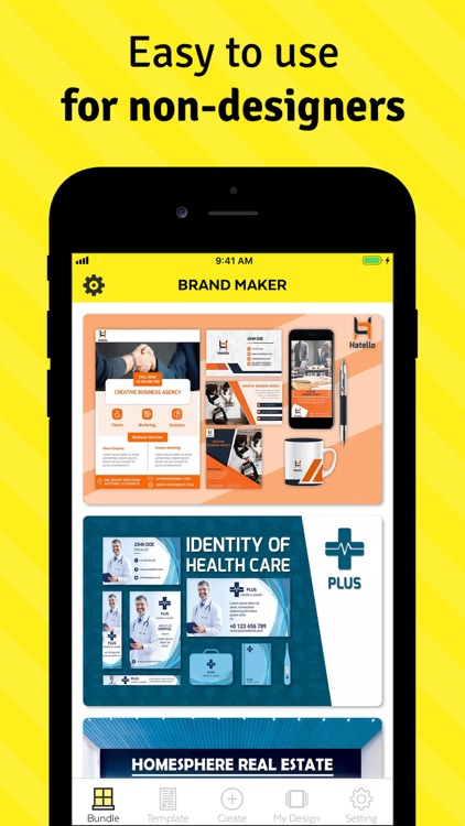 Graphic Design - Poster Maker screenshot-5