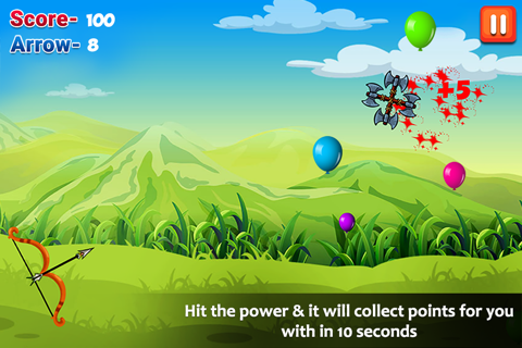 Balloon Shooting - Bow & Arrow screenshot 4