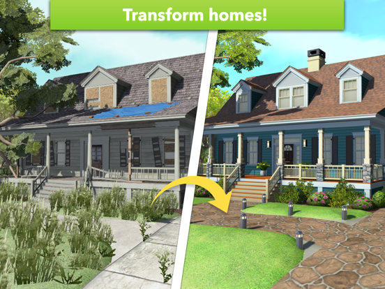 iPad Image of Home Design Makeover