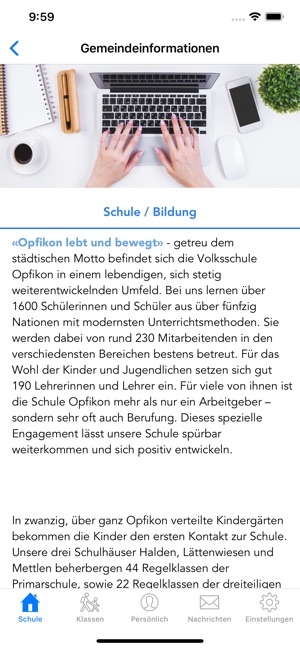 Schule Opfikon(圖3)-速報App