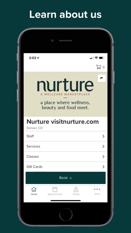 Visit Nurture