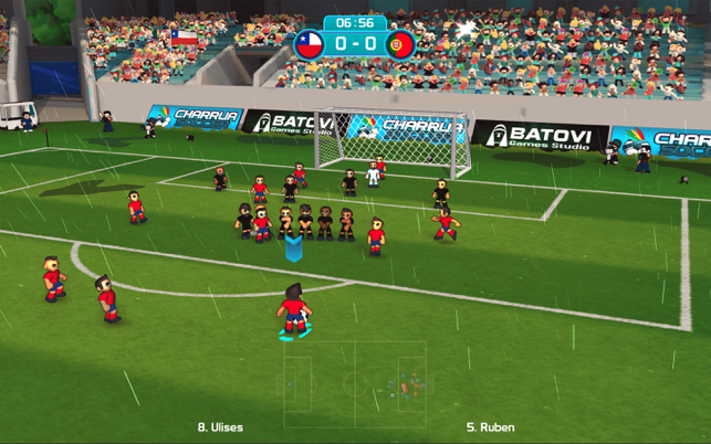 ‎CHARRUA SOCCER Screenshot