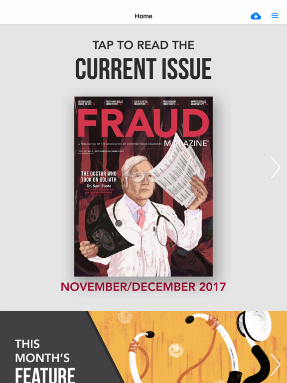 Fraud Magazine HD screenshot 2