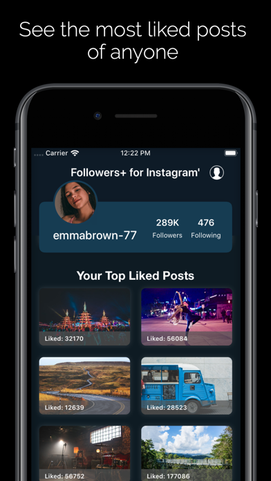 Followers+ for Instagram' screenshot 4
