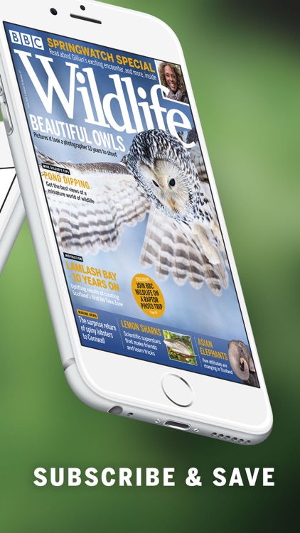 BBC Wildlife Magazine screenshot-4