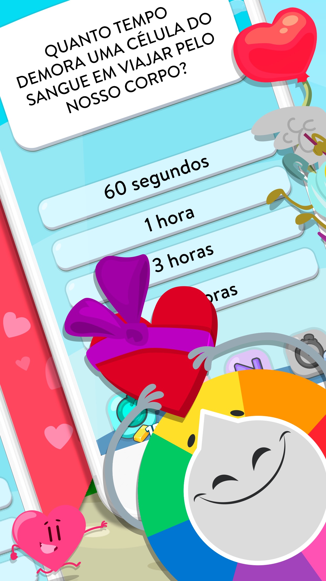 Screenshot do app Trivia Crack 2