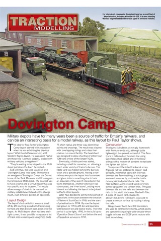 Traction Magazine screenshot 4