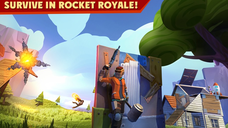 Rocket Royale: PvP Survival