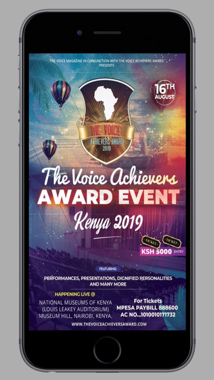 The Voice Achievers Award