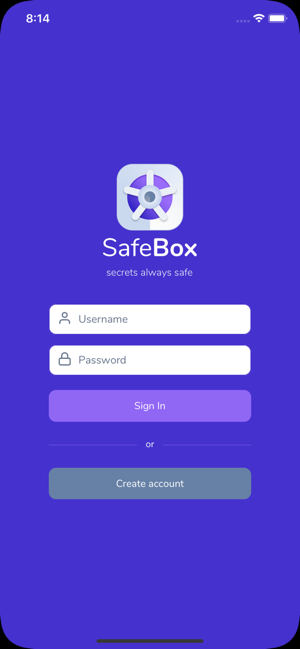 SafeBox - Secure Passwords(圖1)-速報App