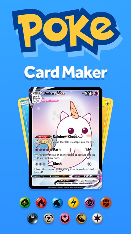 PokeArt - Pokemon Card Maker