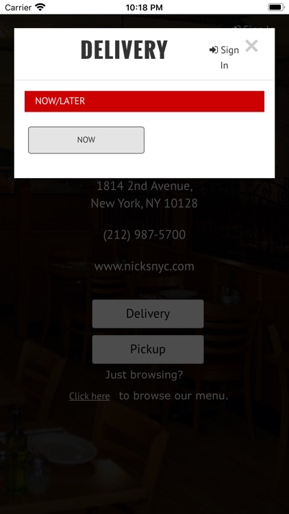 Nick's Restaurant & Pizzeria