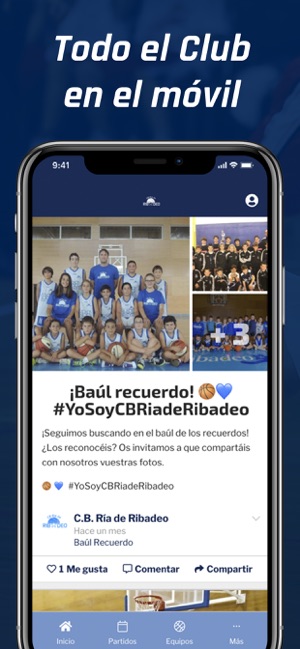 Baloncesto Ría de Ribadeo(圖1)-速報App