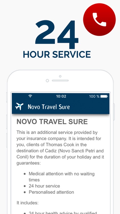 Novo Travel Sure App screenshot-3