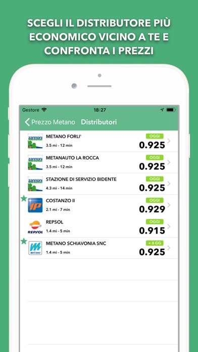 Prezzo Metano - Distributori screenshot 3