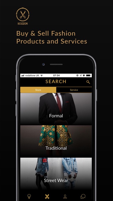Scizzor: Custom Fashion App. screenshot 2