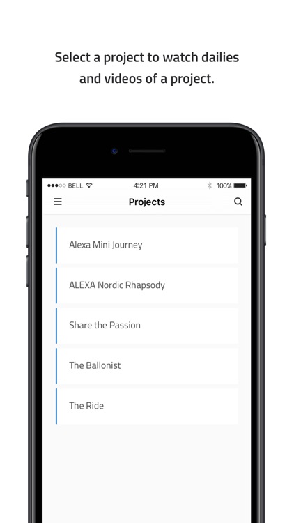 Dailies Player by Webgate