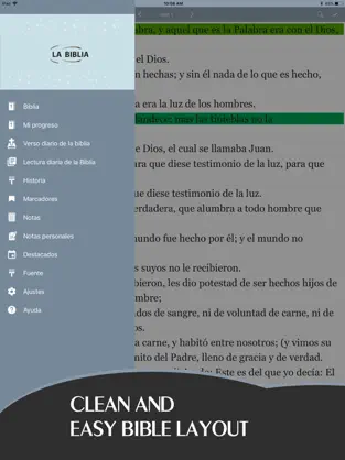 Captura 10 La Biblia · iphone