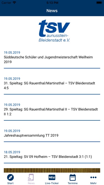 TSV Taunusstein-Bleidenstadt screenshot-4