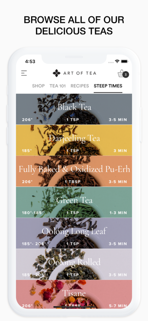 Art of Tea(圖3)-速報App