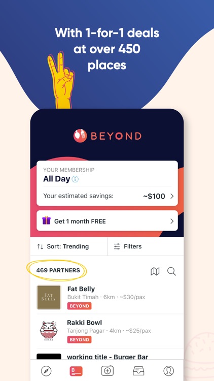 Burpple - Food Reviews & Deals screenshot-5
