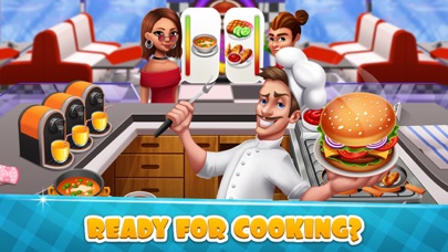 How to cancel & delete Cooking Game Burger Food Fever from iphone & ipad 1