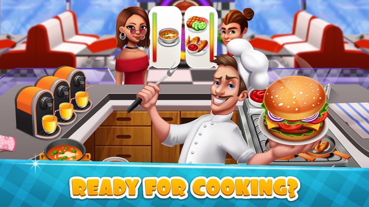 Cooking Fever - Chefs!👩🏿‍🍳👨‍🍳 An automatic cooking machine