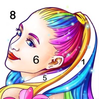  Coloring Fun : Color by Number Alternatives