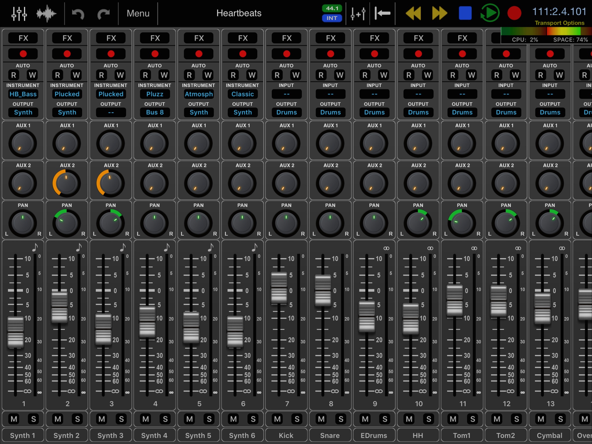 Auria Pro - Music Production screenshot 2