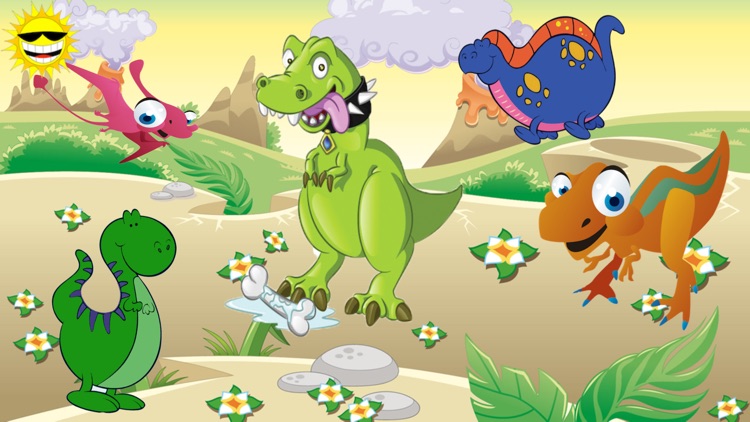 Interactive Dinosaur World screenshot-3