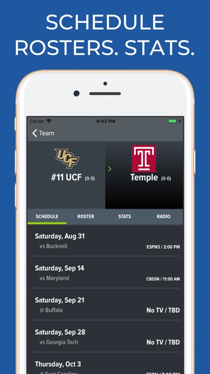 UCF Football screenshot-9