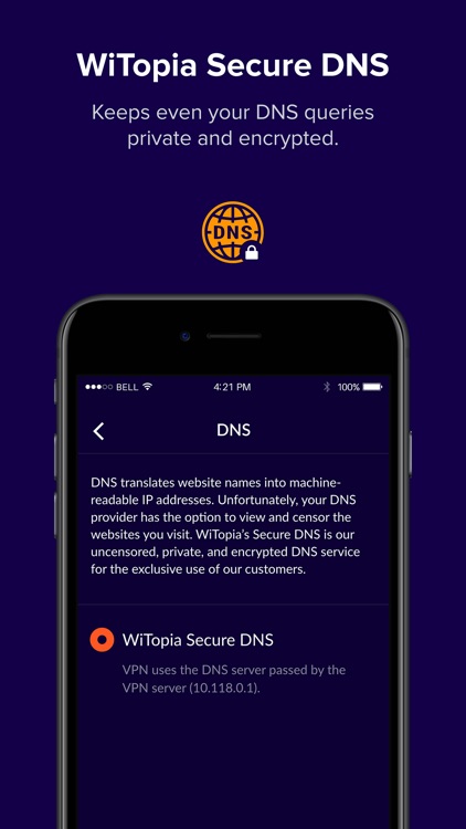 WiTopia personalVPN screenshot-7