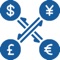 Currency Converter Pro app provides easy to use interface and support for International currencies