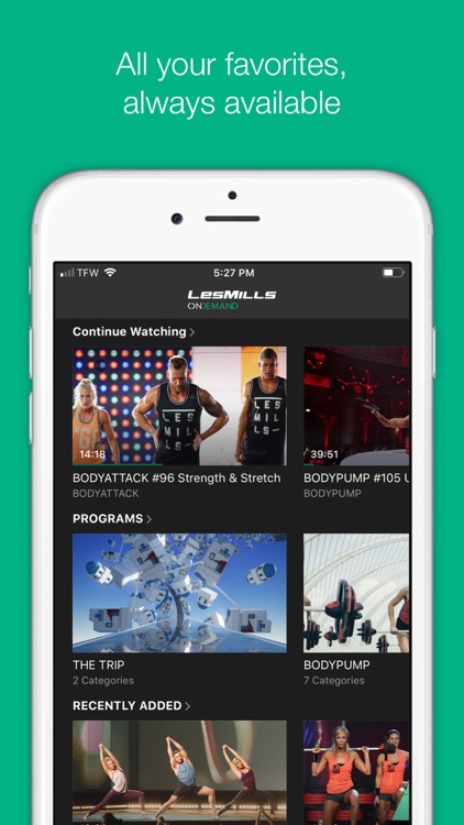 LES MILLS On Demand