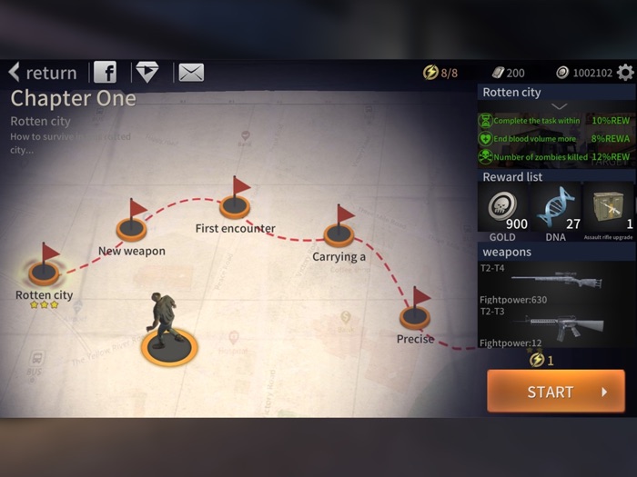 Zombie City  Survival