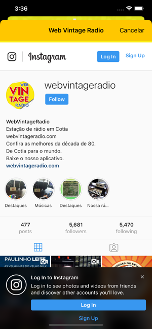 Web Vintage Radio.(圖5)-速報App