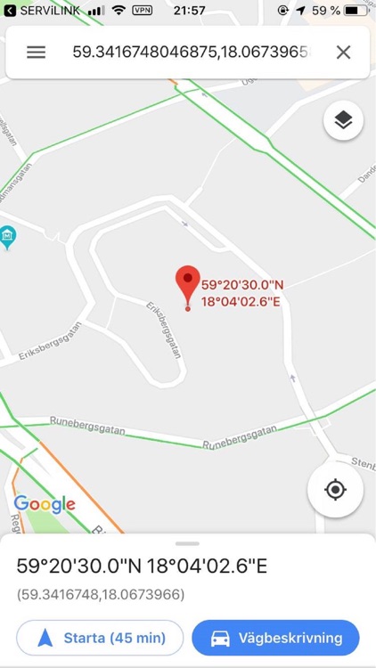 SERViLINK områdesbevakning